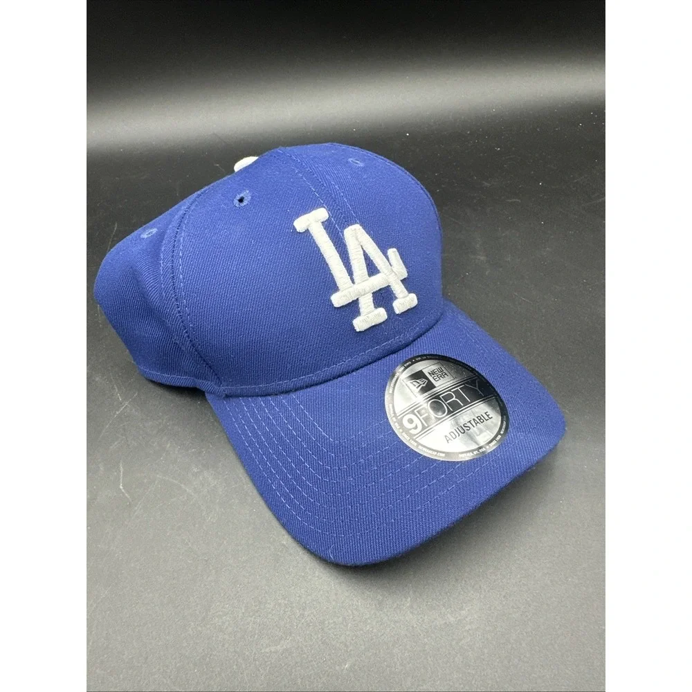 Los Angeles Dodgers NE MLB The League Adjustable Hat Blue White OSFM